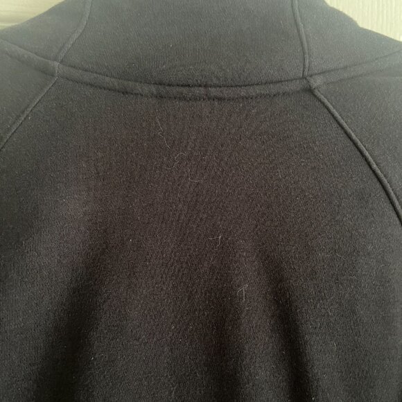 NWOT Gap Half-Zip Pullover, Black, Size Small - Picture 6 of 6